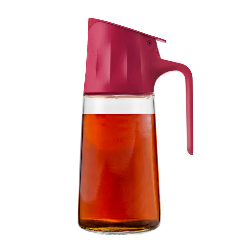 Danesco Syrup Dispenser Red