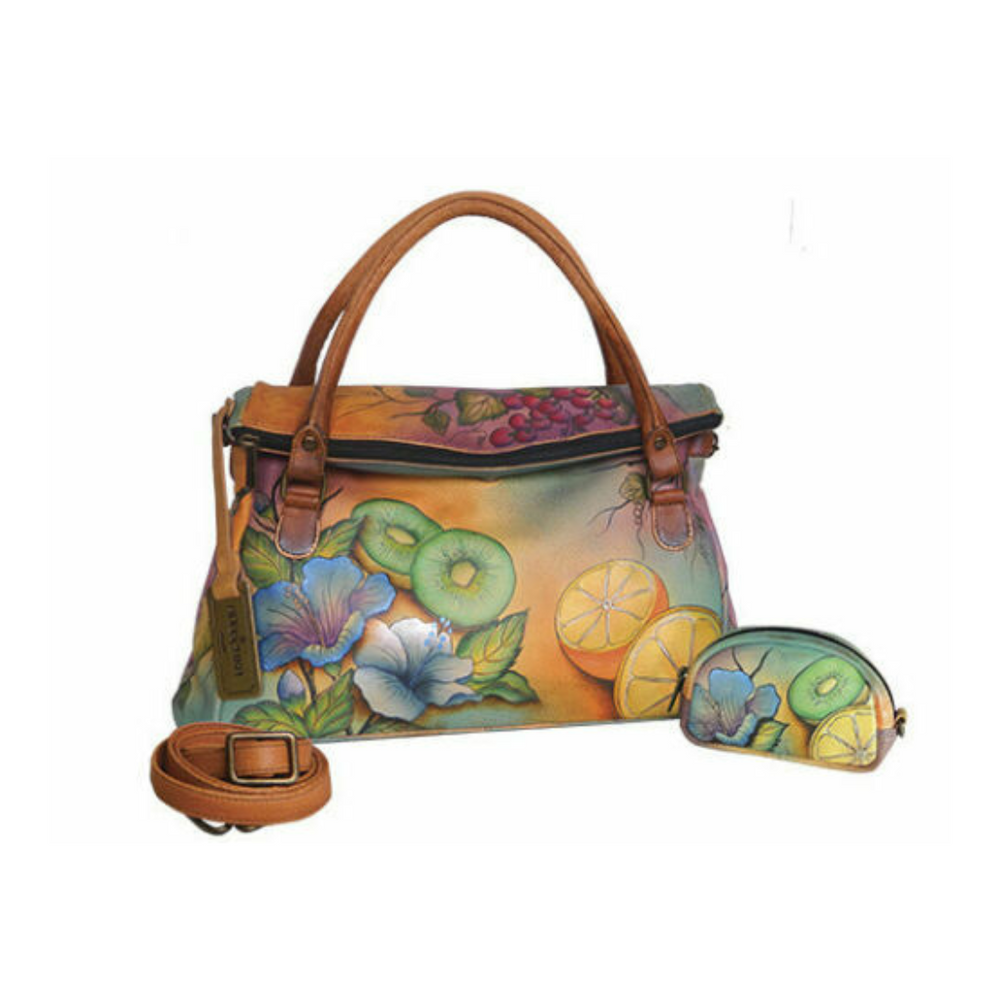 Anuschka Fruity Fiesta - Flap Over Convertible Bag