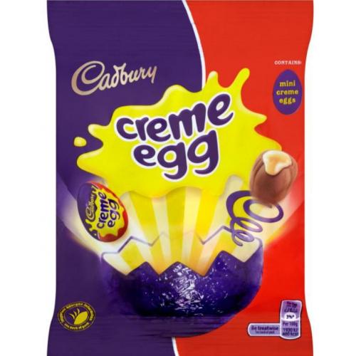 Cadbury Mini Creme Eggs Mini Bag 78g
