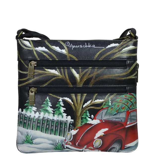 Anuschka Hippie Holiday - Expandable Travel Crossbody