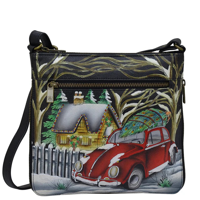 Anuschka Hippie Holiday - Expandable Travel Crossbody