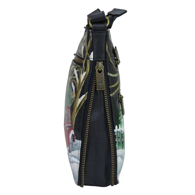 Anuschka Hippie Holiday - Expandable Travel Crossbody