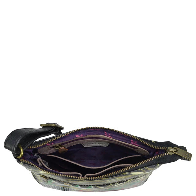 Anuschka Hippie Holiday - Expandable Travel Crossbody