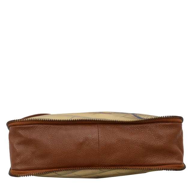 Anuschka Vintage Bike - Expandable Travel Crossbody