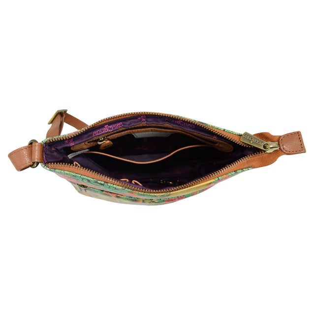 Anuschka Vintage Bike - Expandable Travel Crossbody