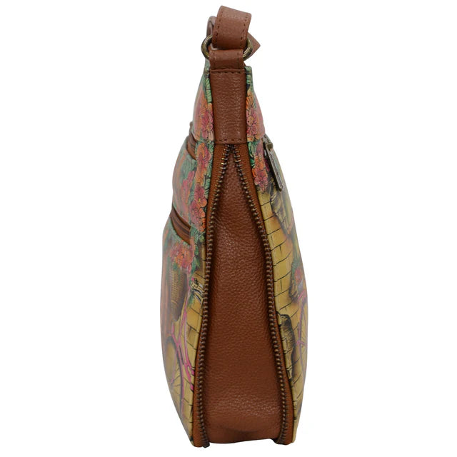 Anuschka Vintage Bike - Expandable Travel Crossbody
