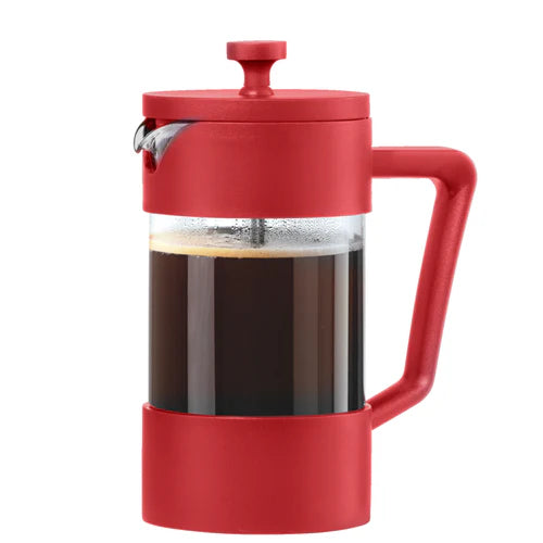 OGGI 5 Cup French Press Red