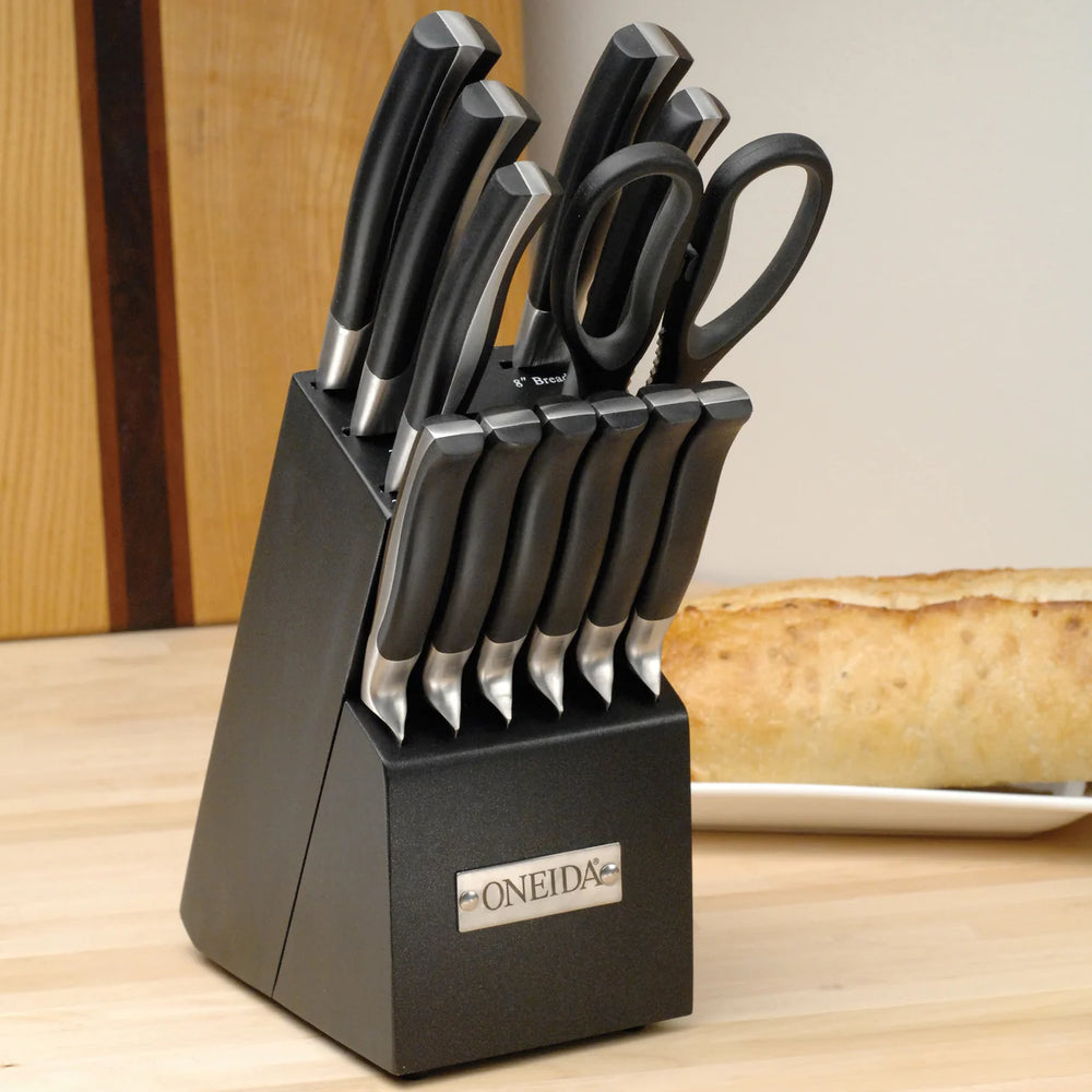 Oneida Vanguard 13PC Knife Set w/Block