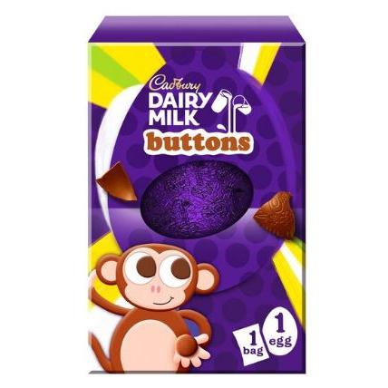 Cadbury Dairy Milk Buttons Egg