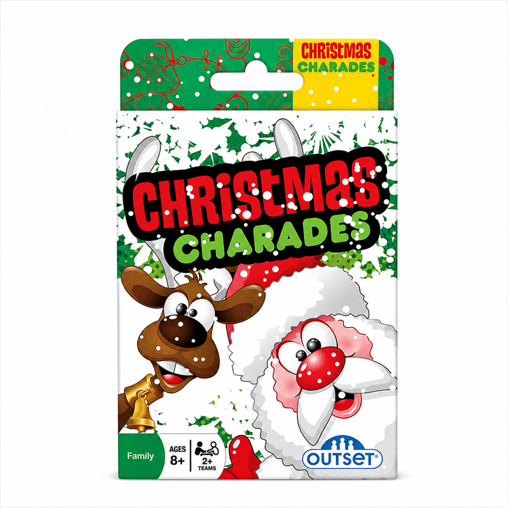Card Game - Christmas Charades