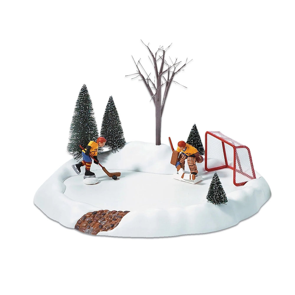 Village Accessories - Hockey Practice Animated