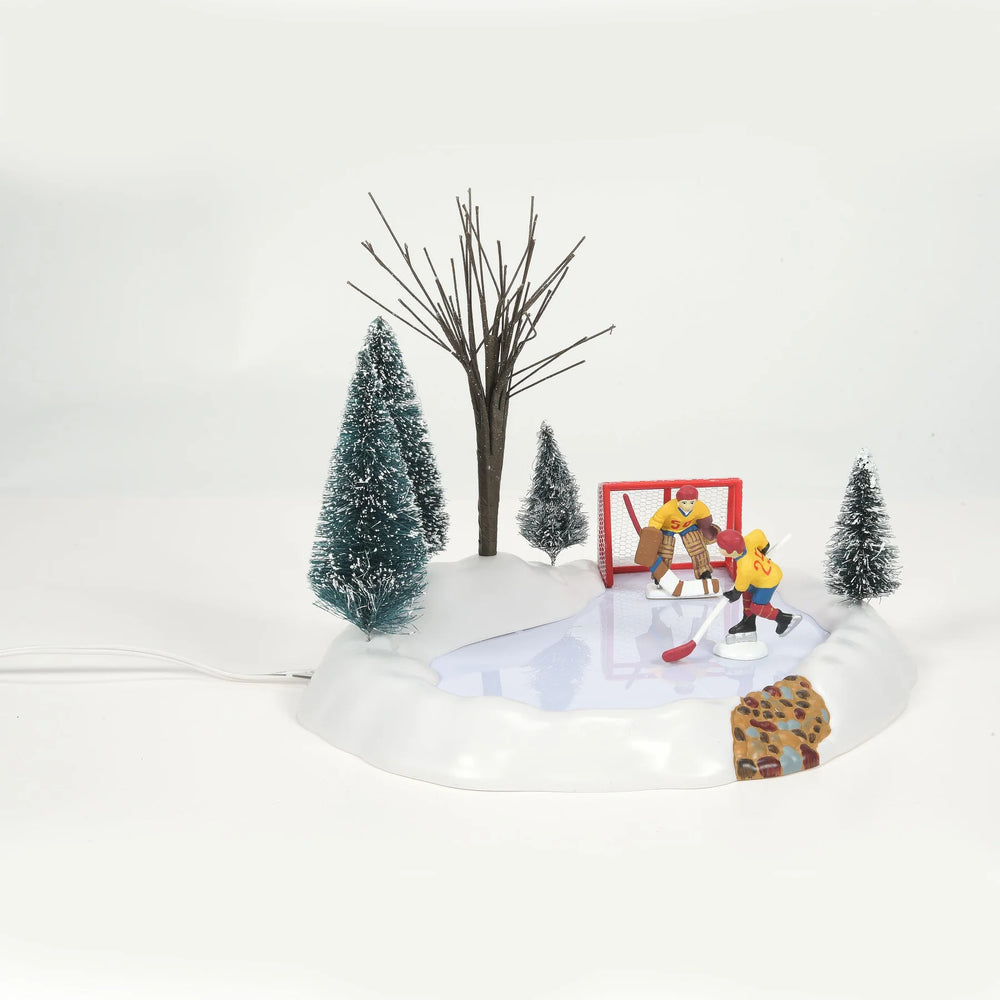 Village Accessories - Hockey Practice Animated