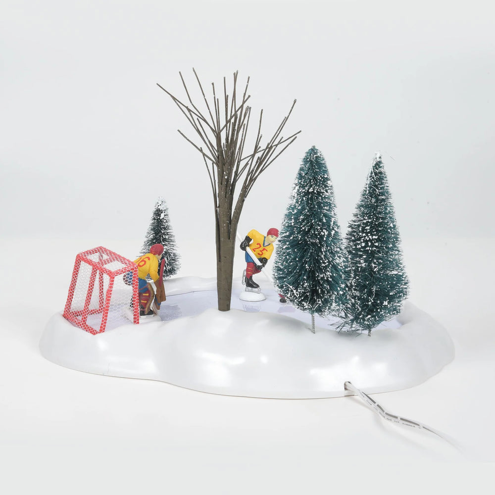 Village Accessories - Hockey Practice Animated