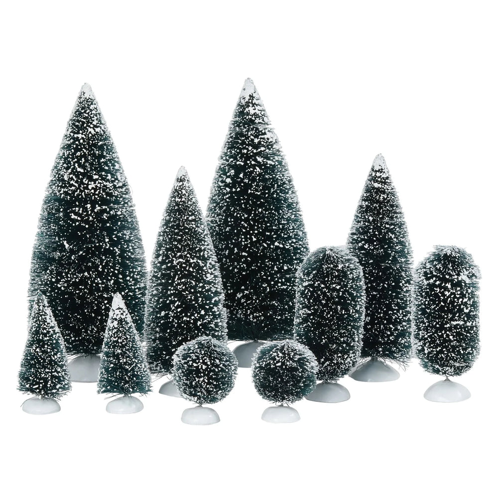 Village Accessories - Bag-O-Frosted Trees