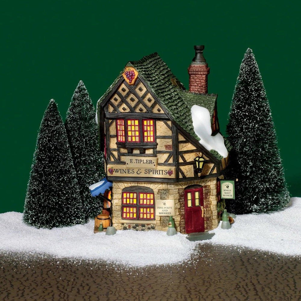 Dickens Village - E Tipler Agent Wine Spirits