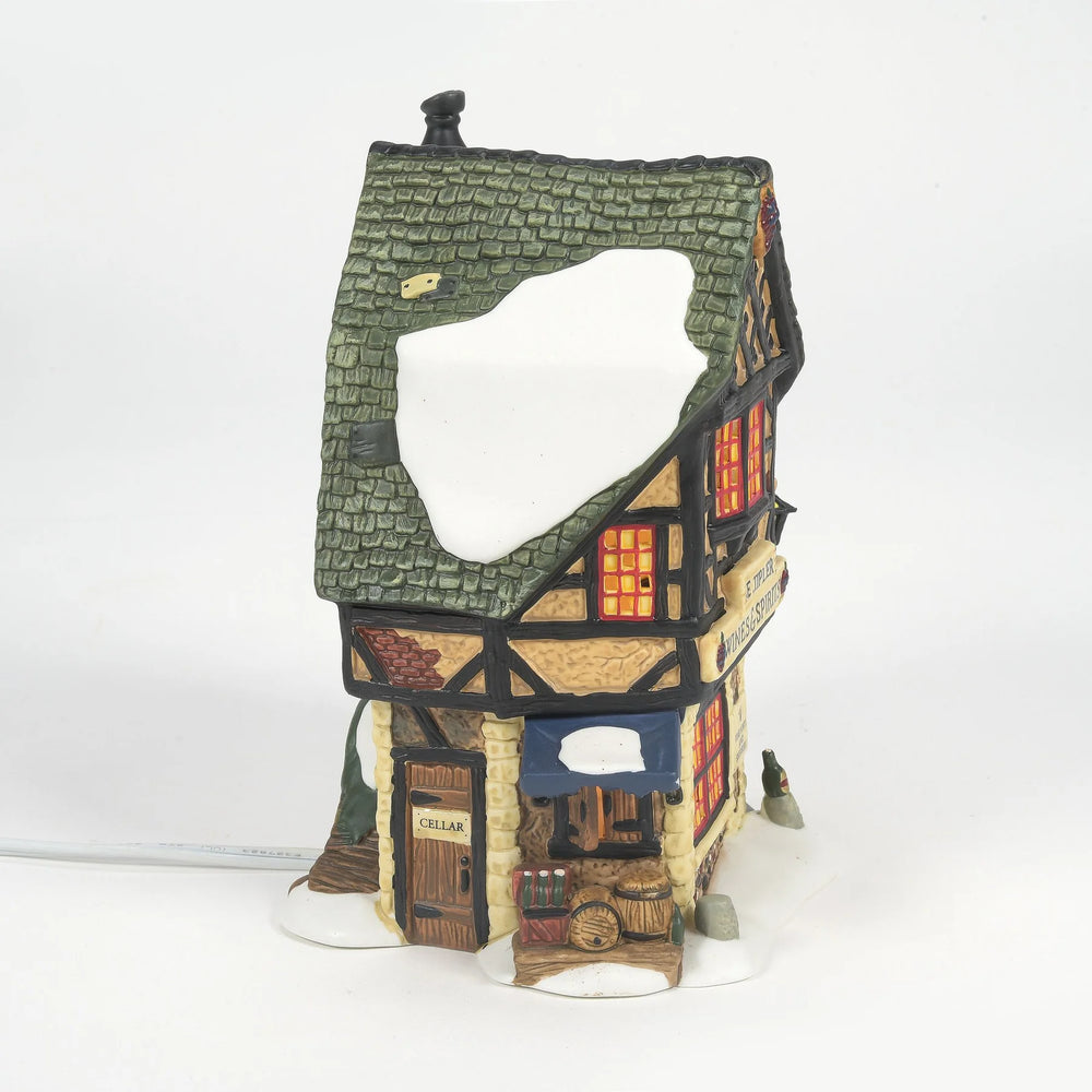 Dickens Village - E Tipler Agent Wine Spirits