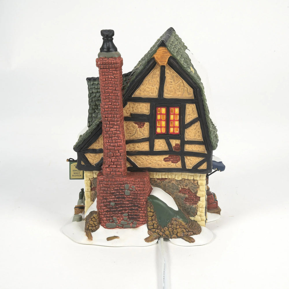 Dickens Village - E Tipler Agent Wine Spirits