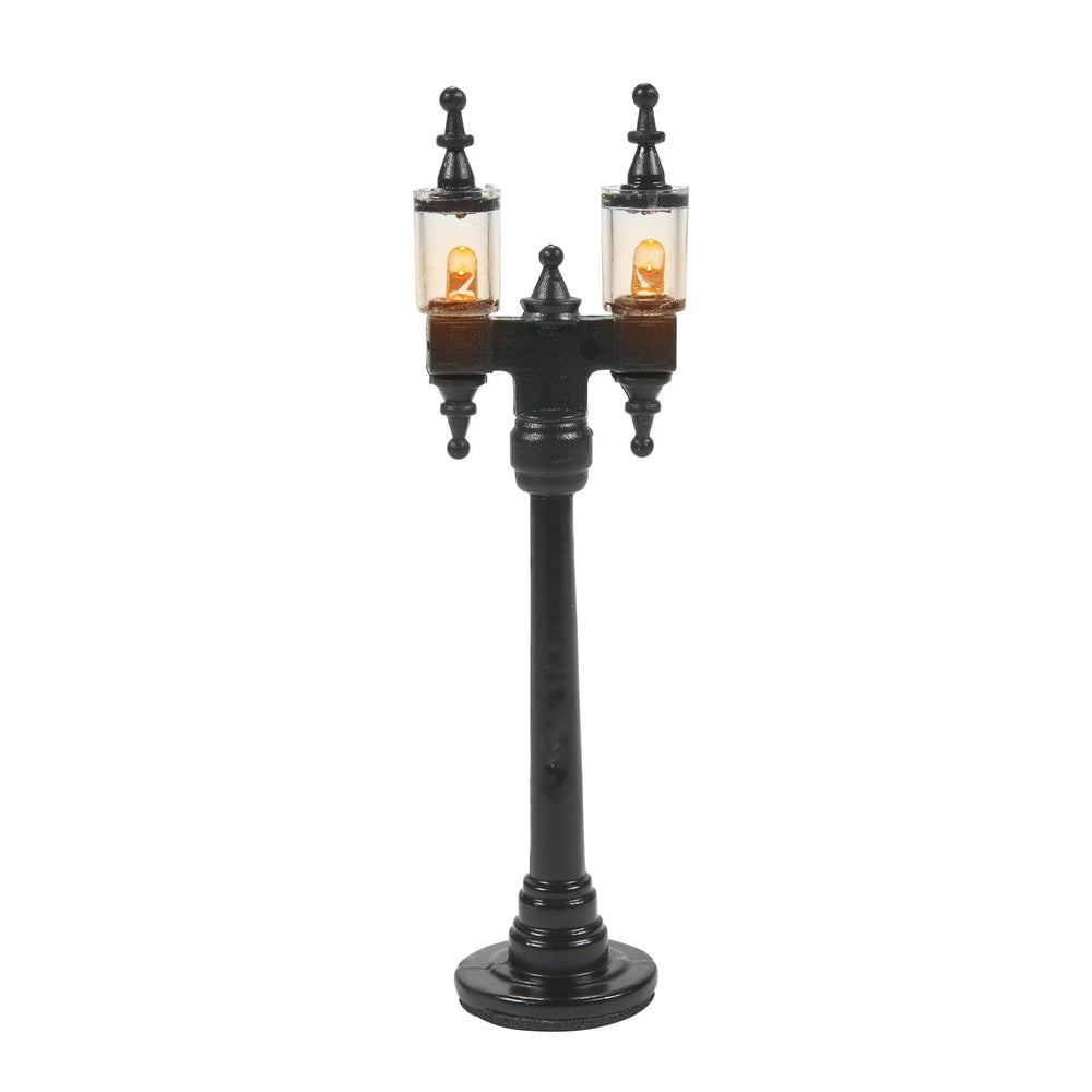Village Accessories - Double Street Lamps