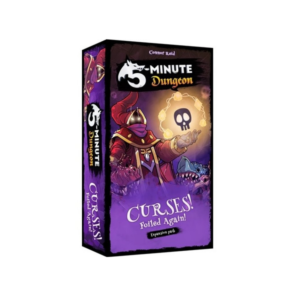 Game - 5 Minute Cursed Foiled Again Expansion