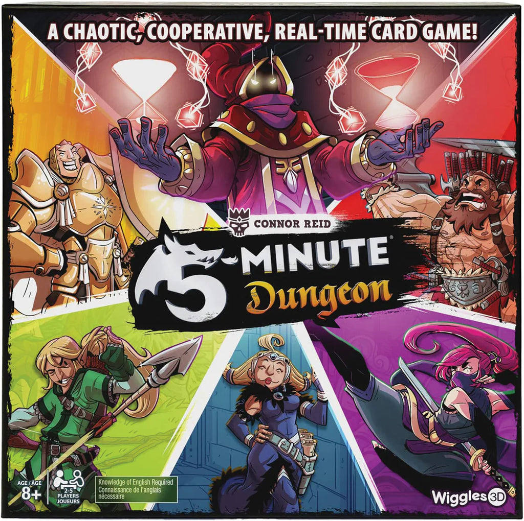 MY DUNGEON CARD & BOOK セット 5 Minute Dungeon Card Game – Rob McIntosh