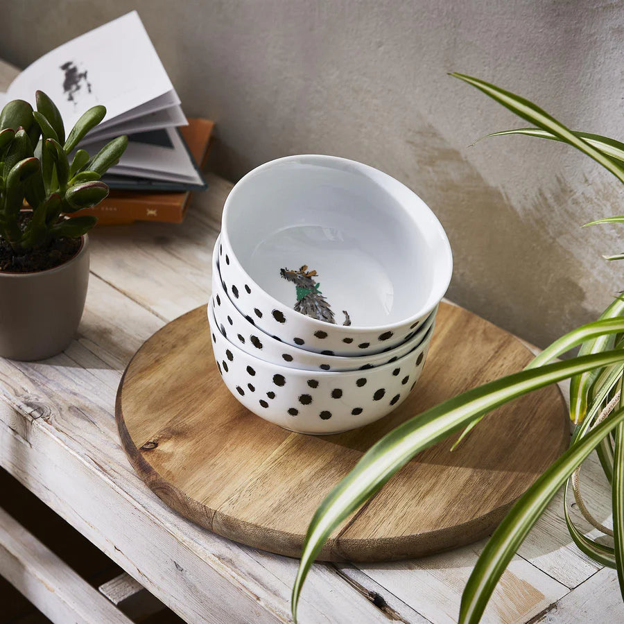 Ulster Weavers Dog Days Porcelain Bowl