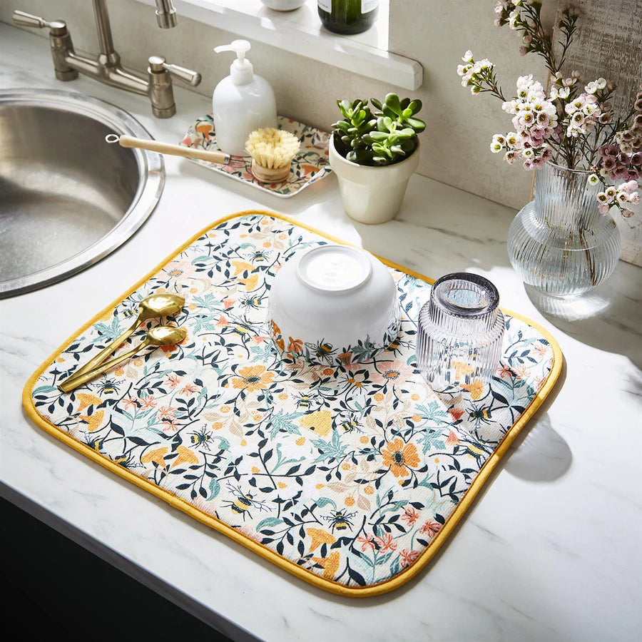 Ulster Weavers Bee Bloom Drying Mat