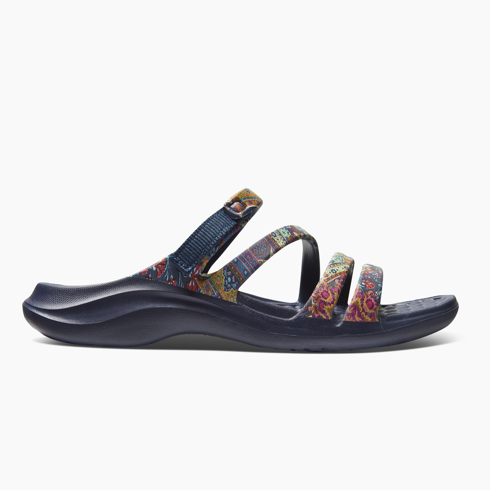 Joybees Lakeshore Sandal - Geometric Mandala