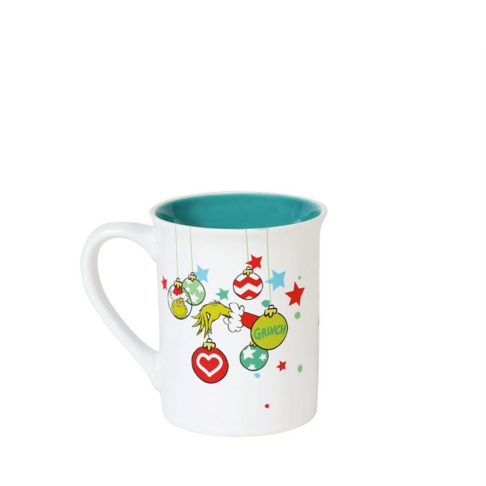 The Grinch Resting Grinch Face Mug