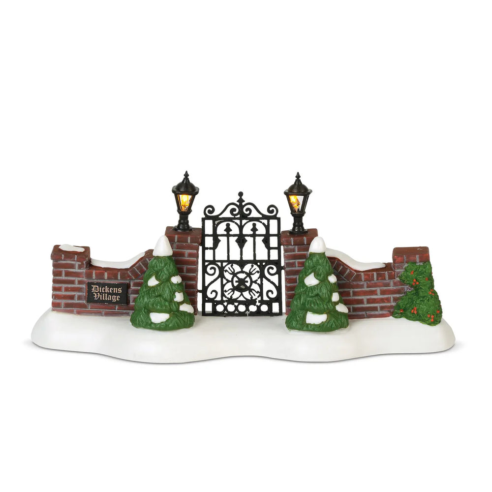 Dickens Village Gate