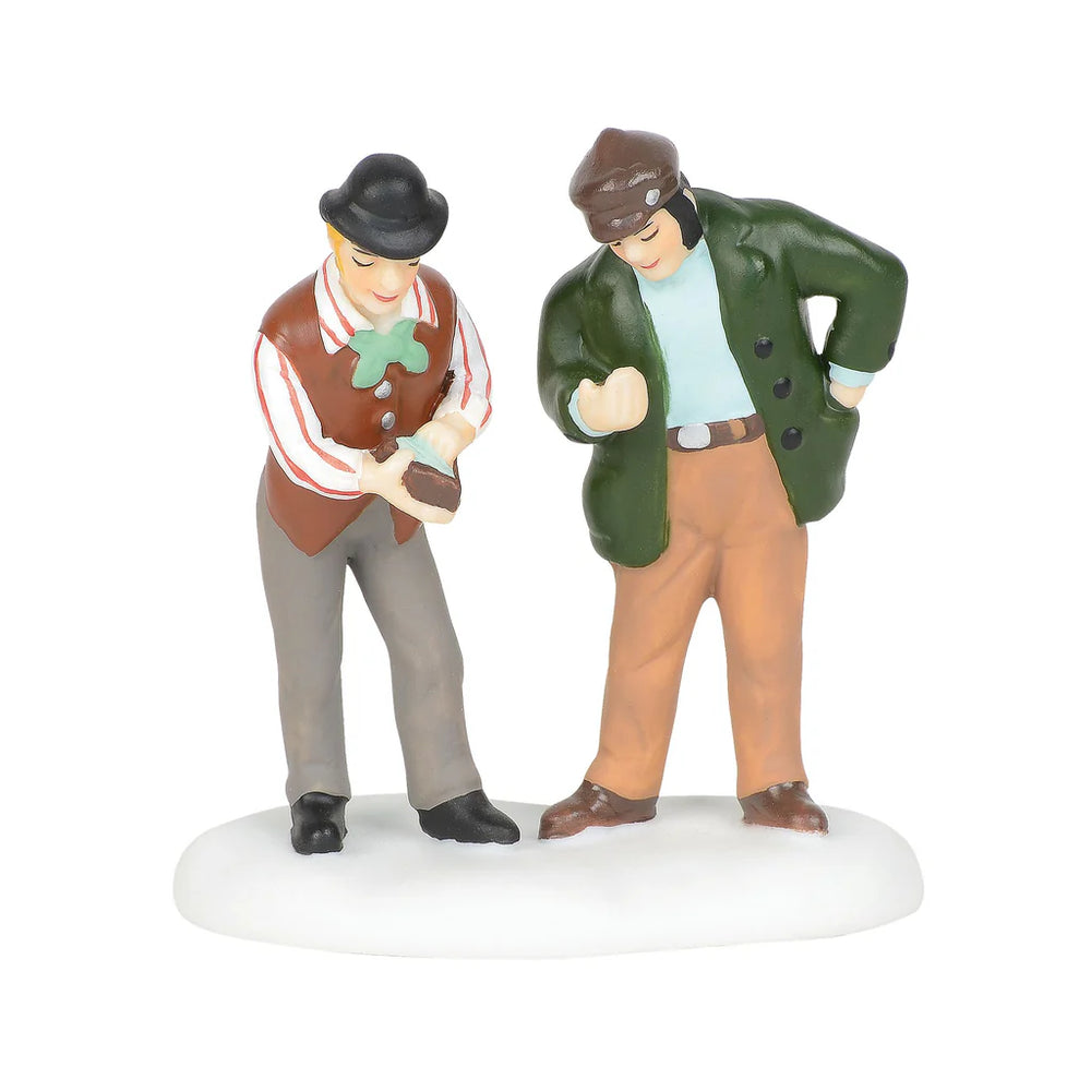 Dickens Village - Fish & Chips On Me