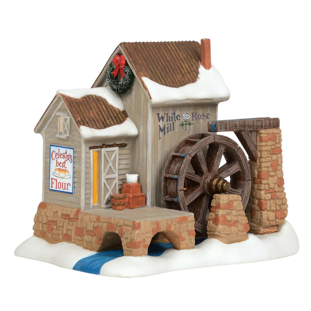 Christmas Villages - White Rose Mill