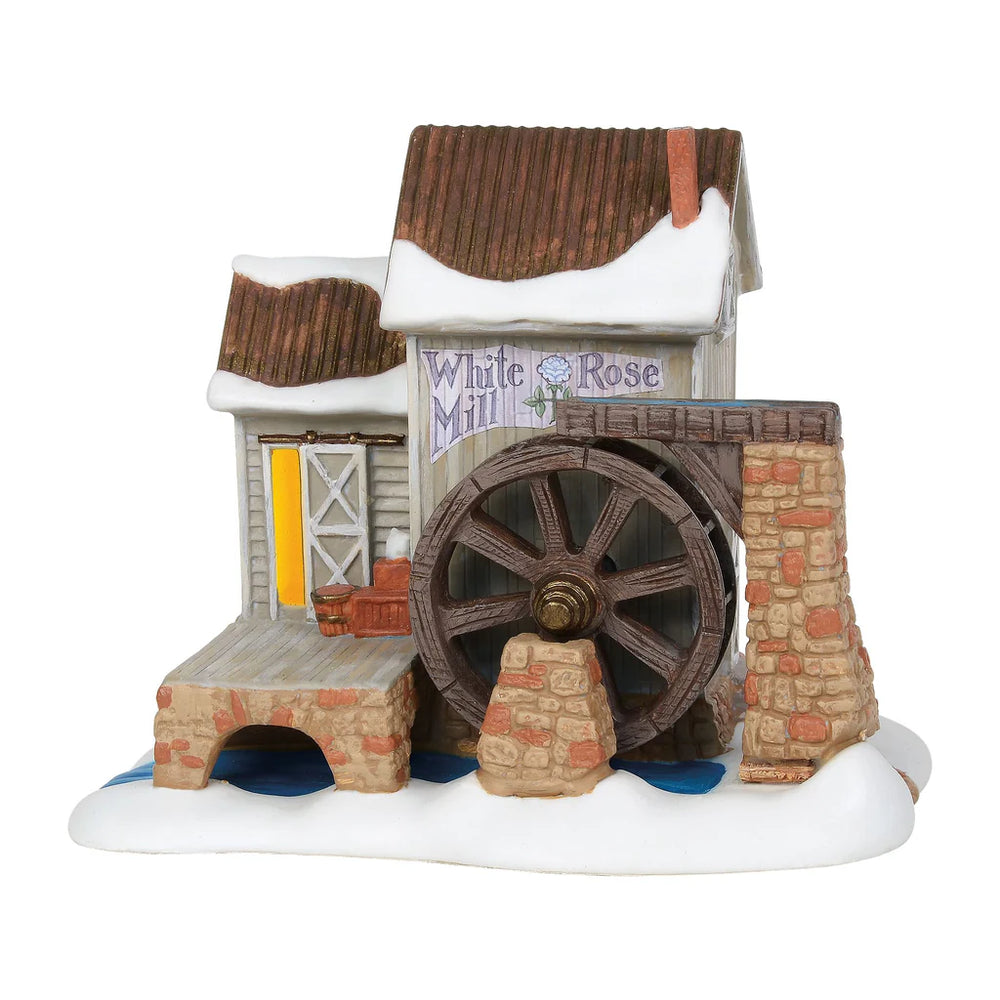Christmas Villages - White Rose Mill