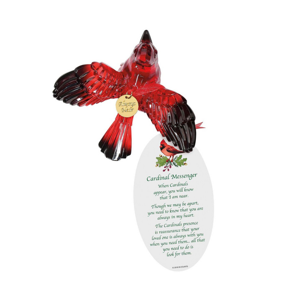 Cardinal Ornament