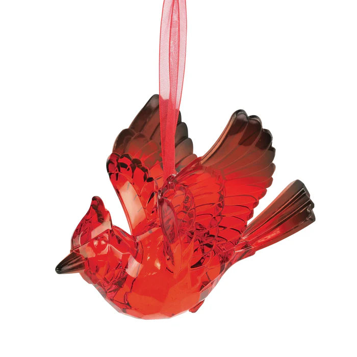 The Magical Cardinal Ornament