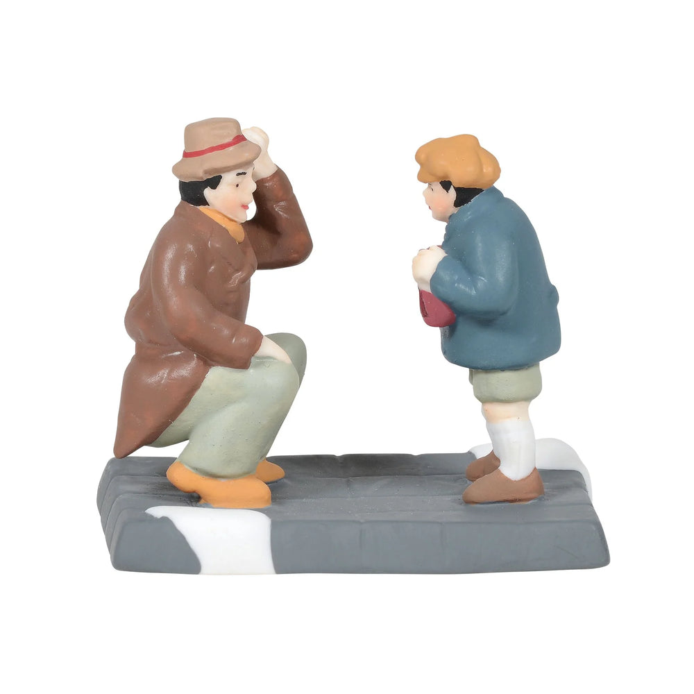 Village Accessories - All I Want For Christmas