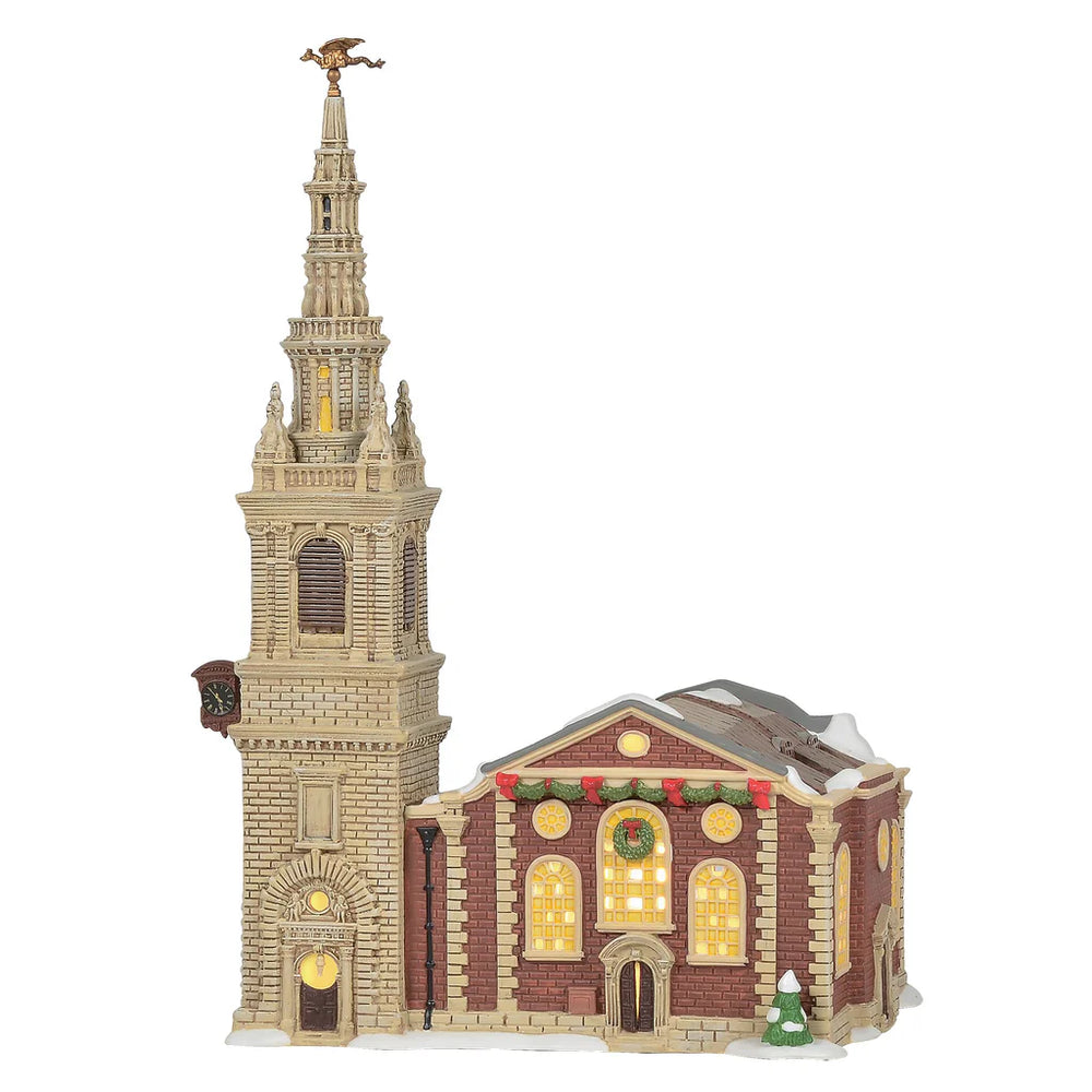 Dickens Village - Church of St. Mary-le-Bow