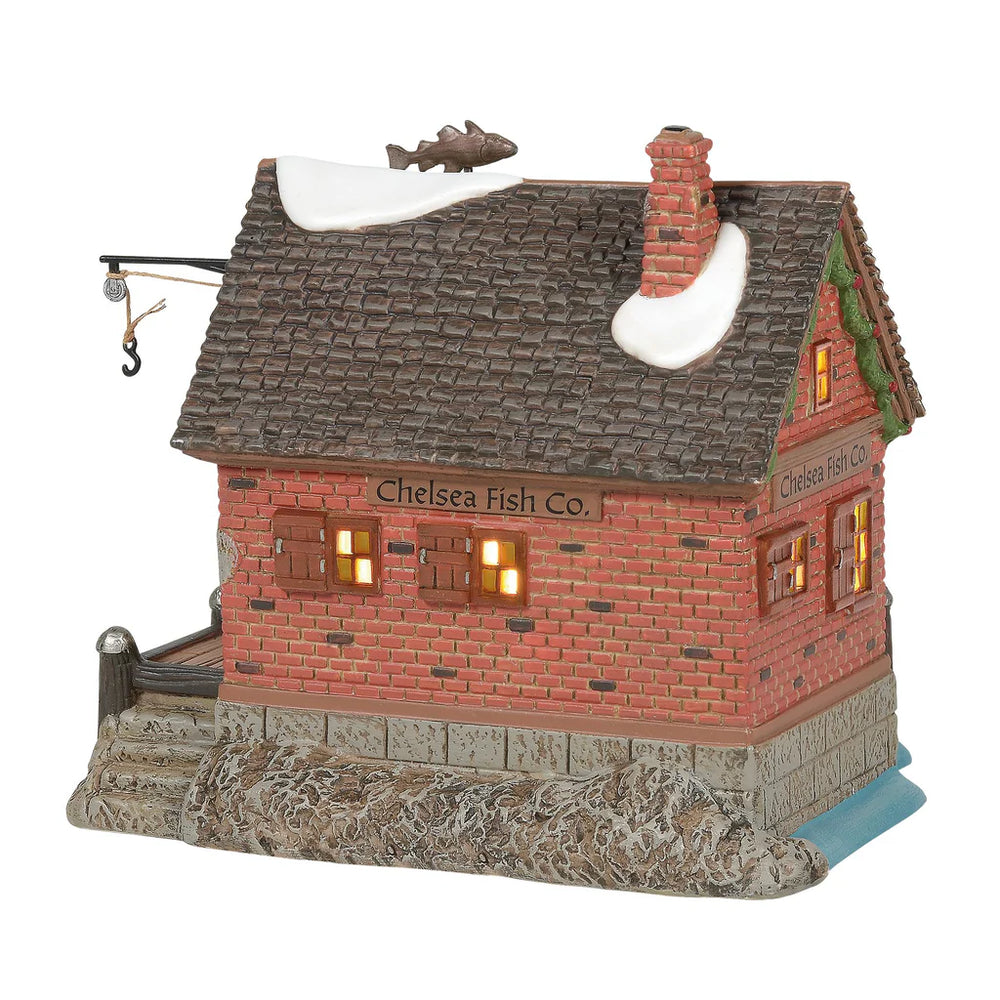 Dickens Village - West India Docks