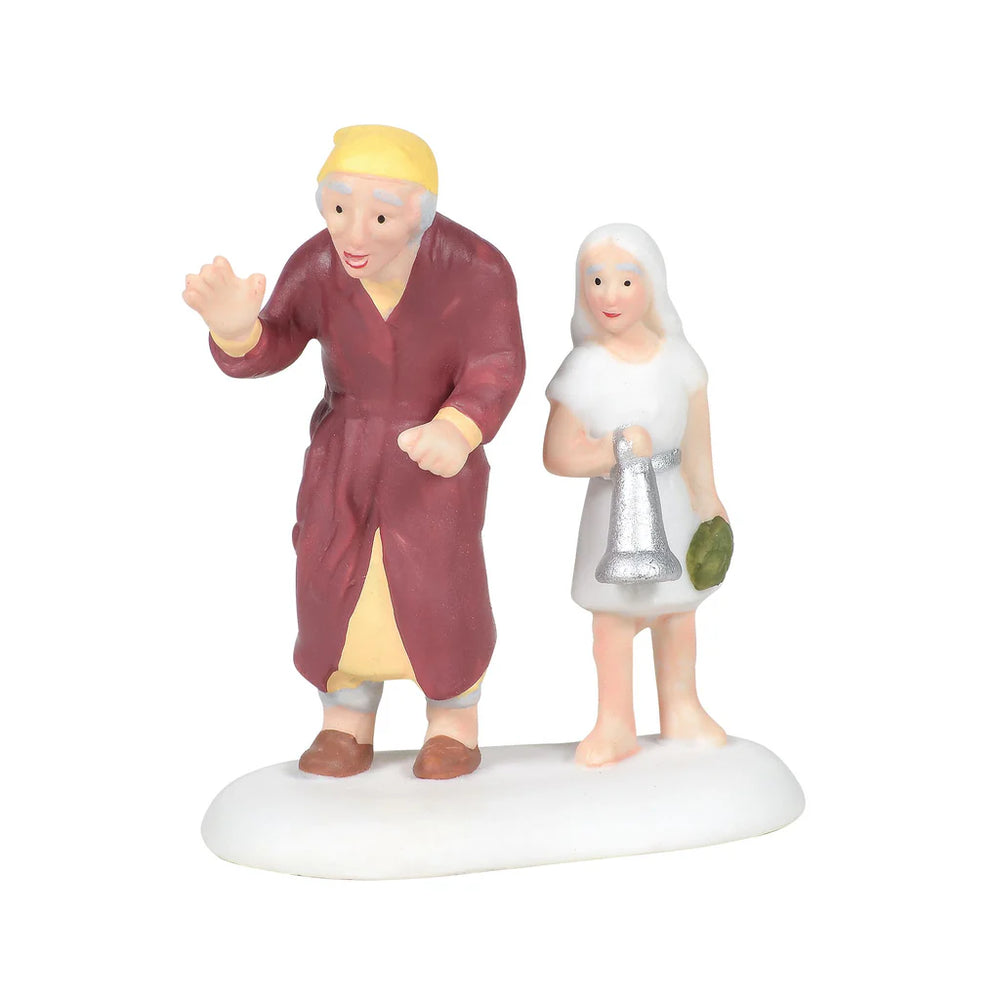 Dickens Village - Scrooge's Boyhood Home