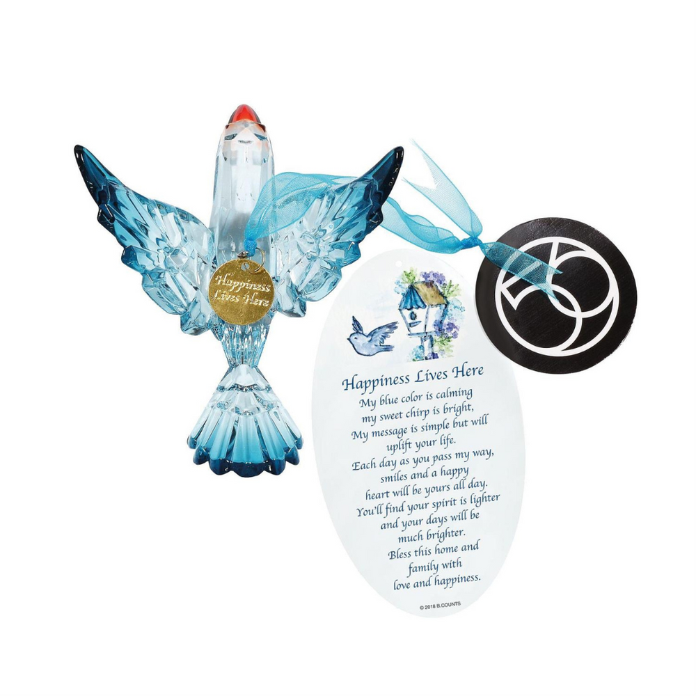 Bluebird Ornament