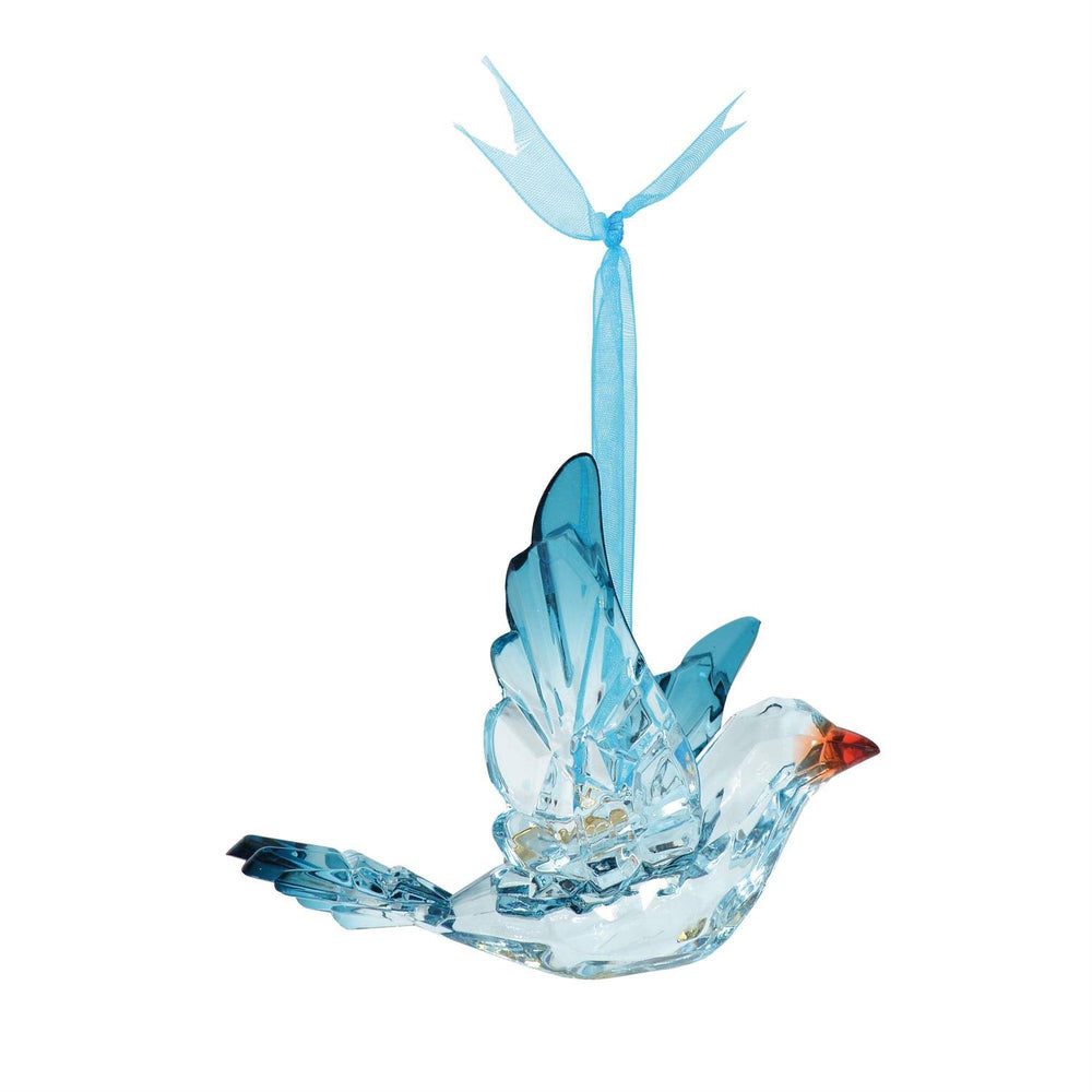 .The Magical Bluebird Ornament