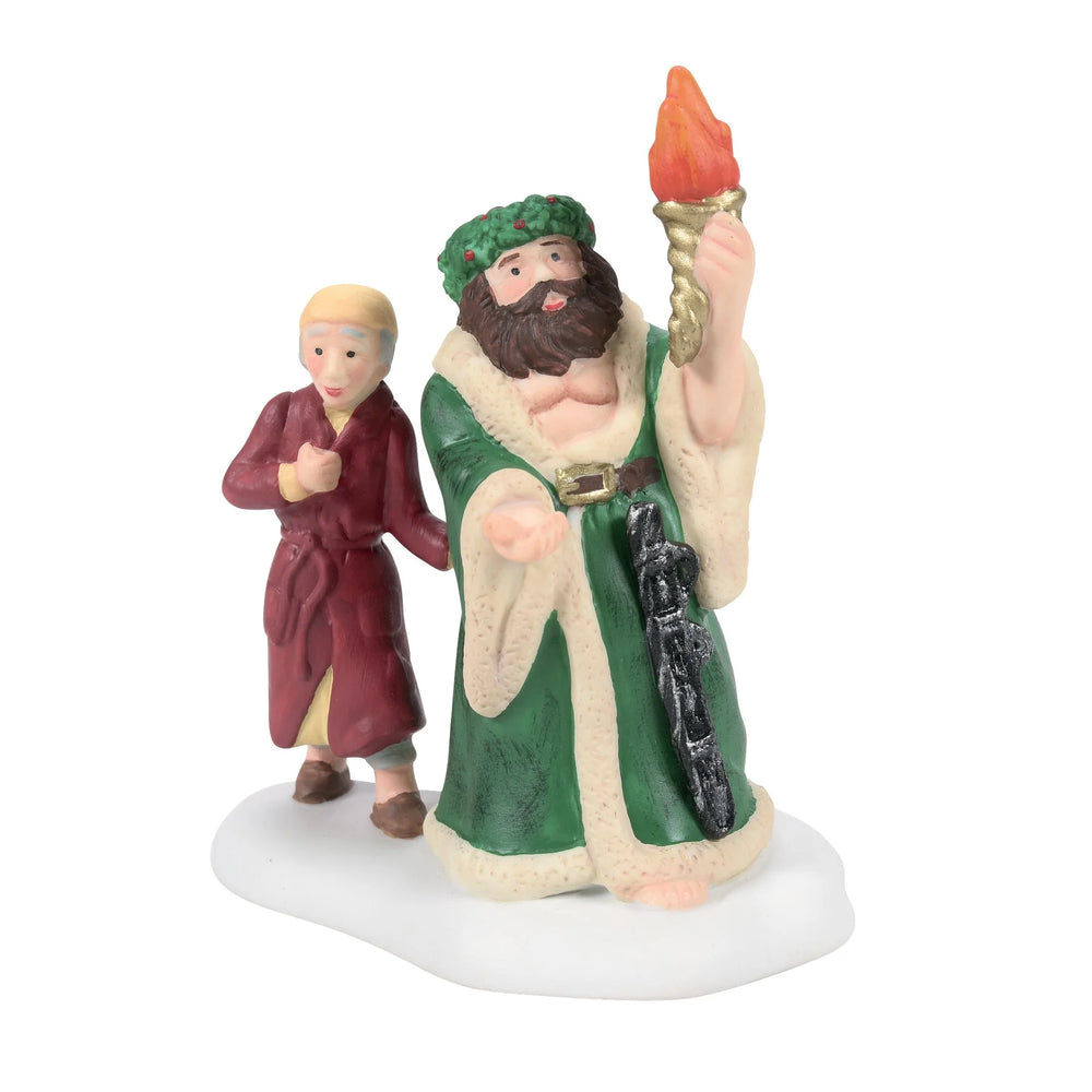 Dickens Village - Visiting The Miner's Home