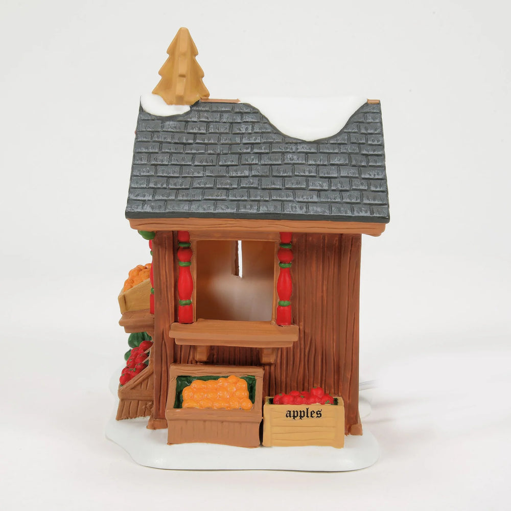 Dickens Village - Market Fruit Stand