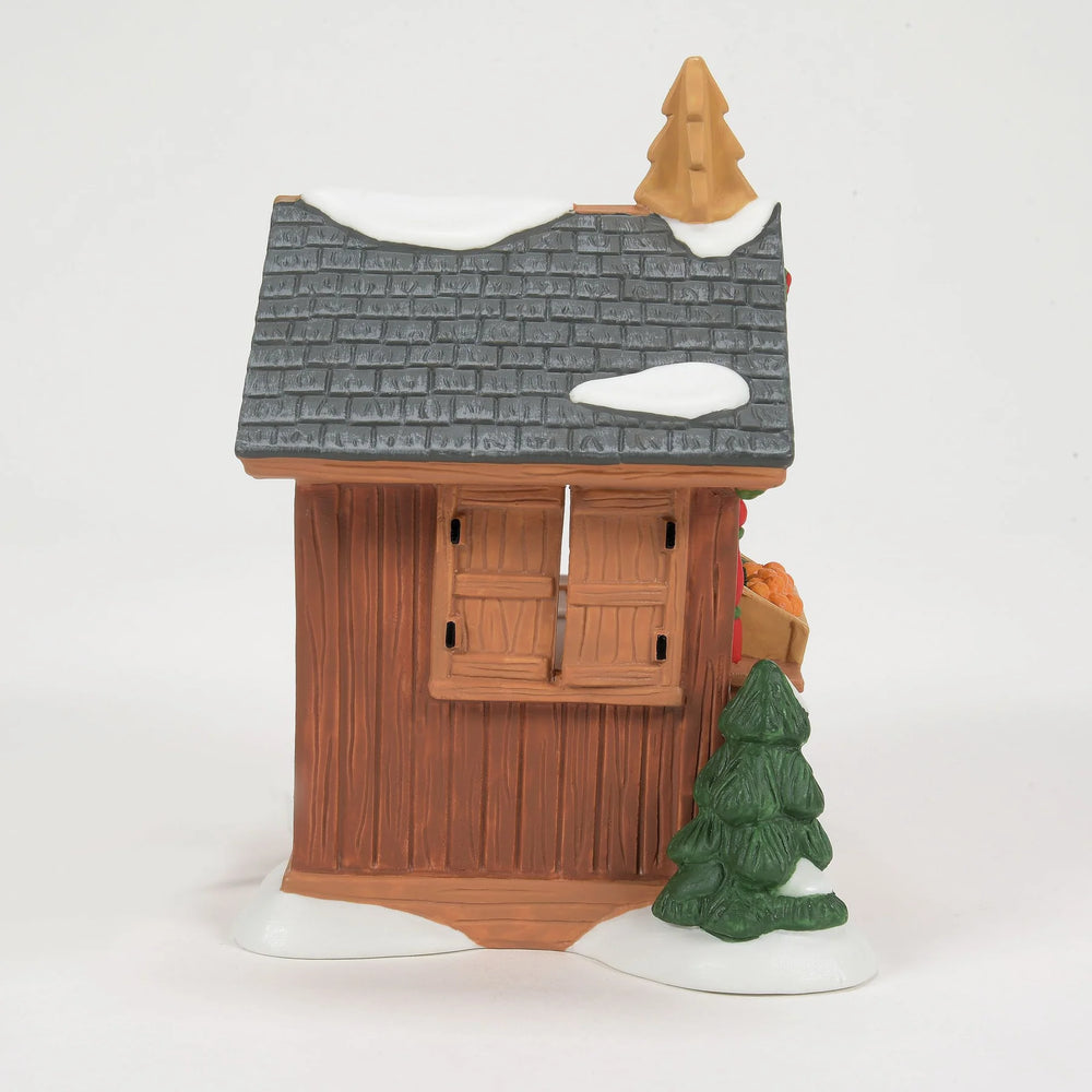 Dickens Village - Market Fruit Stand