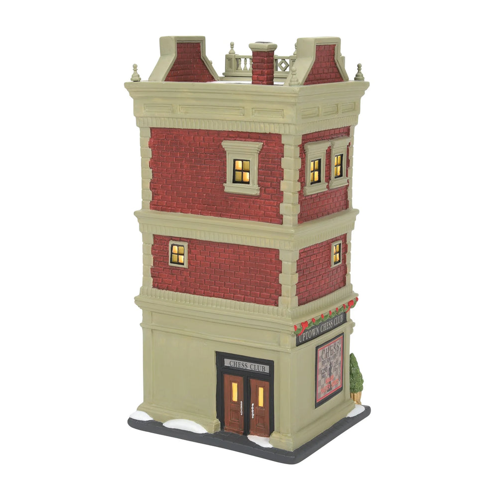 Christmas Villages - Uptown Chess Club