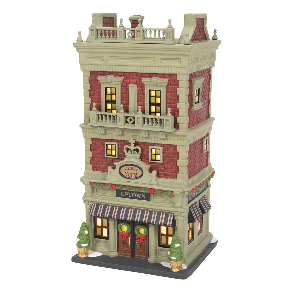 Christmas Villages - Uptown Chess Club