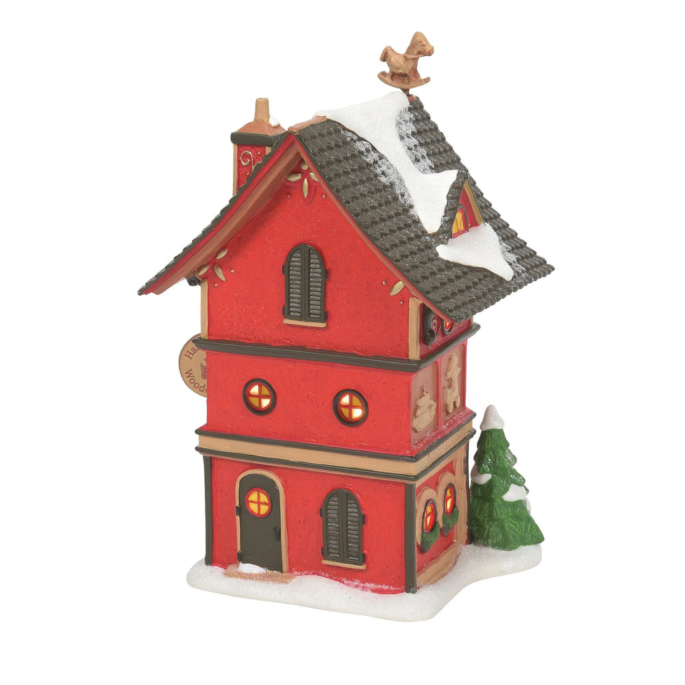 Christmas Villages - North Poles Finest Wooden Toys