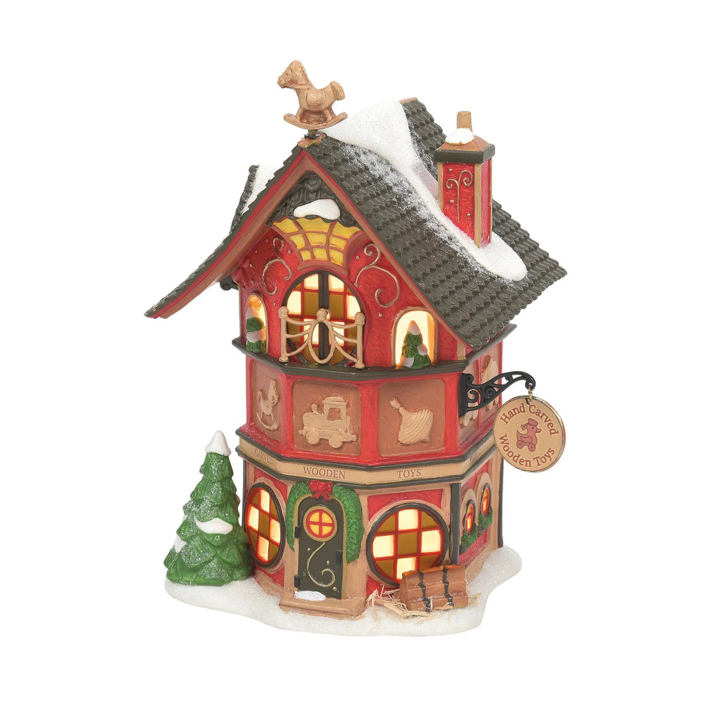 Christmas Villages - North Poles Finest Wooden Toys