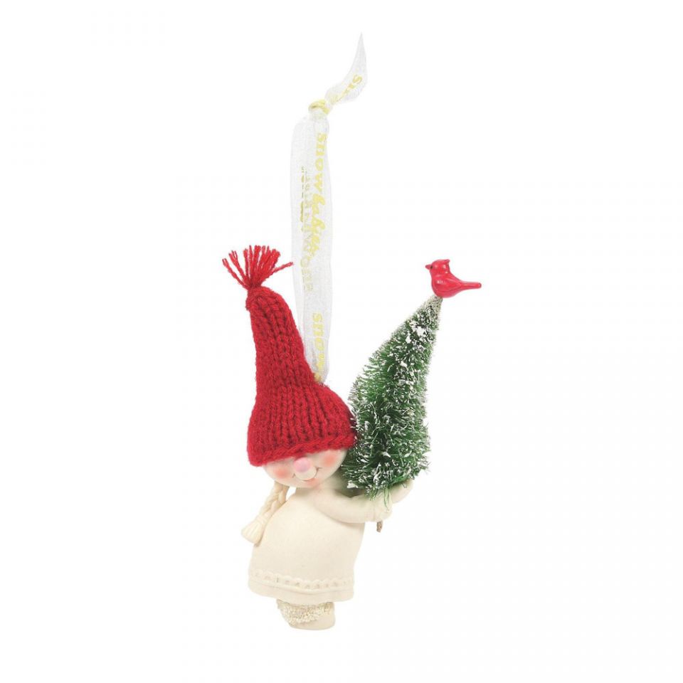 Snowbabies Ornament Christmas Gnome