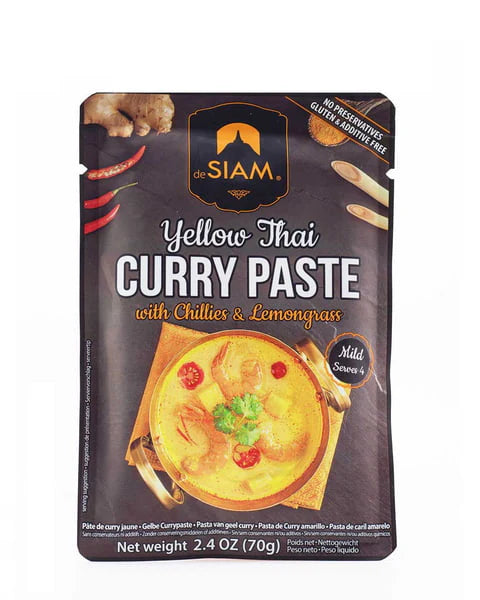 DeSiam Yellow Curry Paste 70ml
