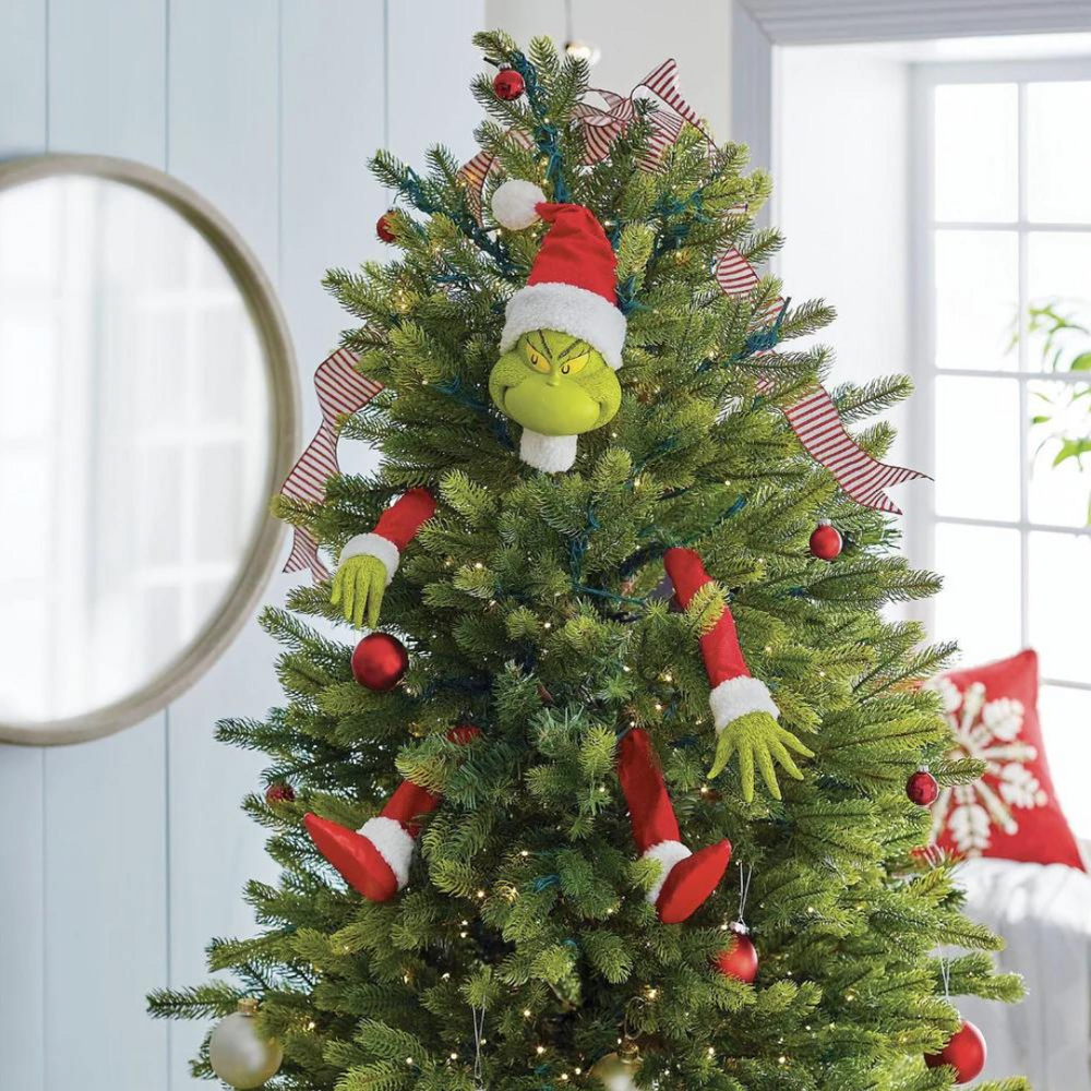 The Grinch Decorate Grinch in a Cinch